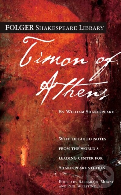 E-kniha: Timon of Athens (William Shakespeare). Simon & Schuster, 2016