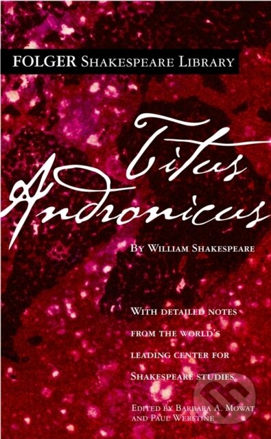 E-kniha: Titus Andronicus (William Shakespeare). Simon & Schuster, 2015