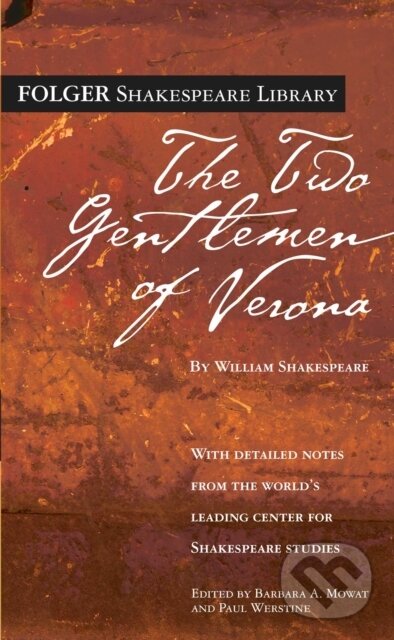 E-kniha: The Two Gentlemen of Verona (William Shakespeare). Simon & Schuster, 2016