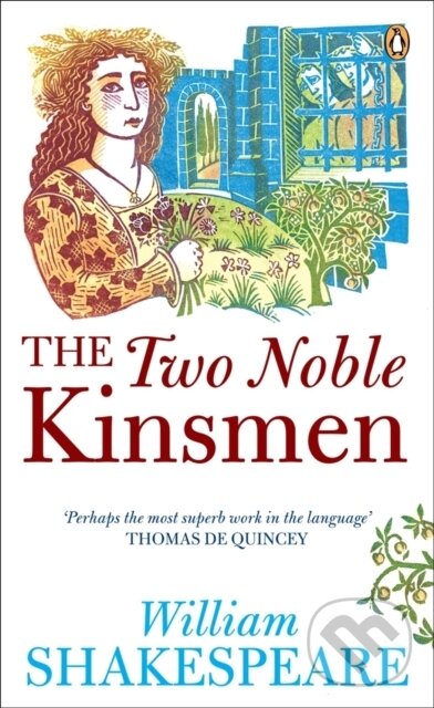 E-kniha: The Two Noble Kinsmen (William Shakespeare). Penguin Books, 2009