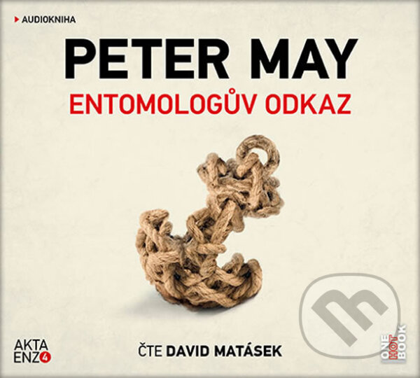 Levně Entomologův odkaz - audiokniha z kategorie Thrillery
