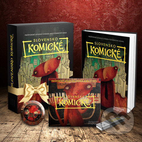 Levně Slovensko Komické (Darčekový set) - Kolektív autorov - kniha z kategorie Spoločenská beletria
