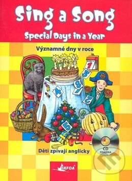 Levně Sing a song: Special Days + CD - Agnieszka Suska - kniha z kategorie Pre deti a mládež