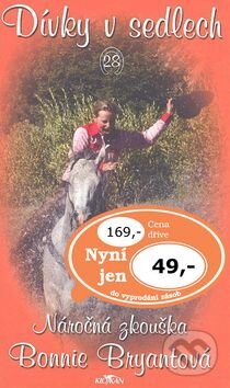Kniha: Dívky v sedlech 28 (Bonnie Bryant). Talpress, 2008