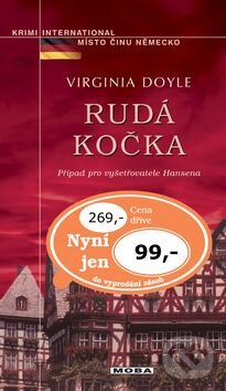Kniha: Rudá kočka (Virginia Doyle). Moba