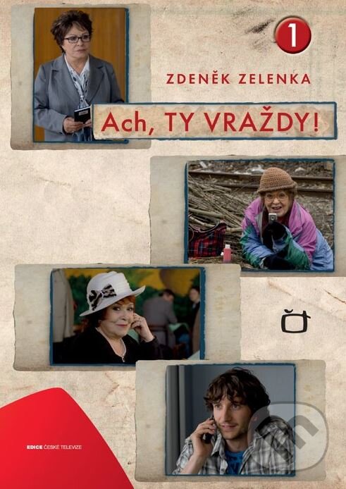 Kniha: Ach, ty vraždy 1 (Zdeněk Zelenka). Edice ČT, 2011