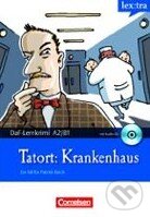 Kniha: Tatort: Krankenhaus + CD (Cornelsen Verlag). Cornelsen Verlag, 2008