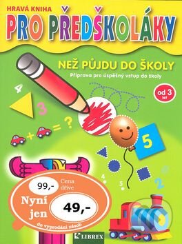 Kniha: Než půjdu do školy - zelená (Librex). Librex, 2002