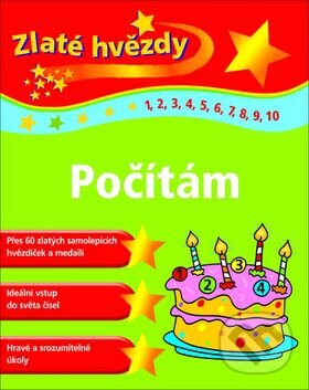 Kniha: Počítám (David Glover a Penny Glover). Slovart CZ, 2007