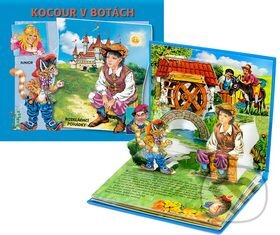 Kniha: Kocour v botách (Nakladatelství Junior)