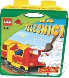 Kniha: LEGO DUPLO: Na železnici (Jiří Models). Jiří Models, 2009