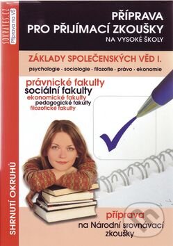 Levně Základy společenských věd I. - kniha z kategorie Filozofia