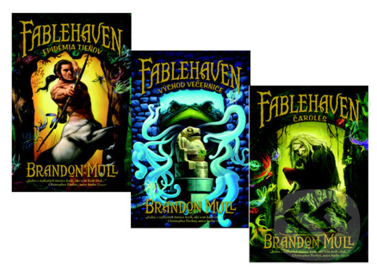 Fablehaven 1-3 (komplet) - Brandon Mull, Brandon Dorman, Fortuna Libri, 2011