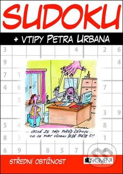 Sudoku + vtipy Petra Urbana, Nakladatelství Fragment