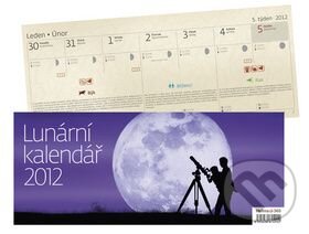 SK12 Lunární kalendář 2012 S17, Helma365, 2011
