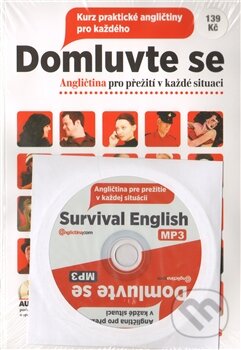 Kniha: Domluvte se (Angličtina.com). Angličtina.com