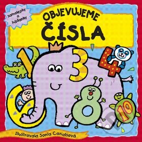 Kniha: Objevujeme čísla (Sonia Canalsová)
