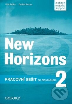 Kniha: New Horizons 2 (Oxford University Press). Oxford University Press