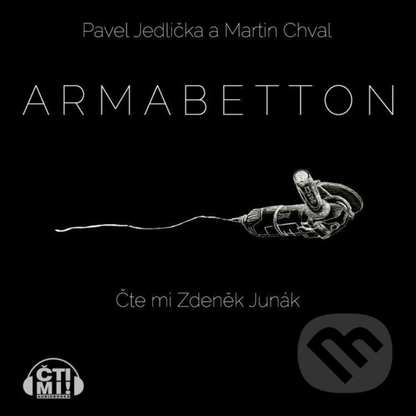 Armabetton - Pavel Jedlička,Martin Chval, Čti mi!, 2021