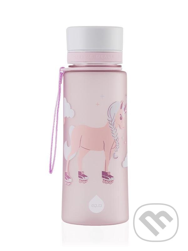 Levně Fľaša EQUA Unicorn, 600 ml