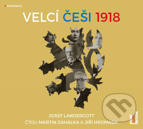 Velcí Češi 1918 - CDmp3 koupíte na Martinus.cz