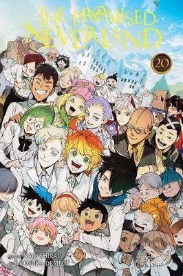 Kniha The Promised Neverland 20
