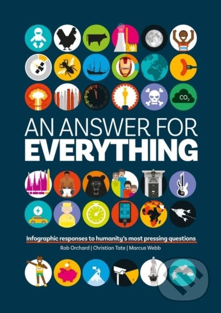 Levně An Answer for Everything (200 Infographics to Explain the World) - kniha z kategorie Odborné a náučné