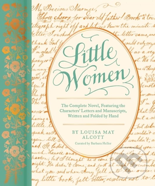 Little Women - Barbara Heller, Louisa May Alcott, Chronicle Books, 2021