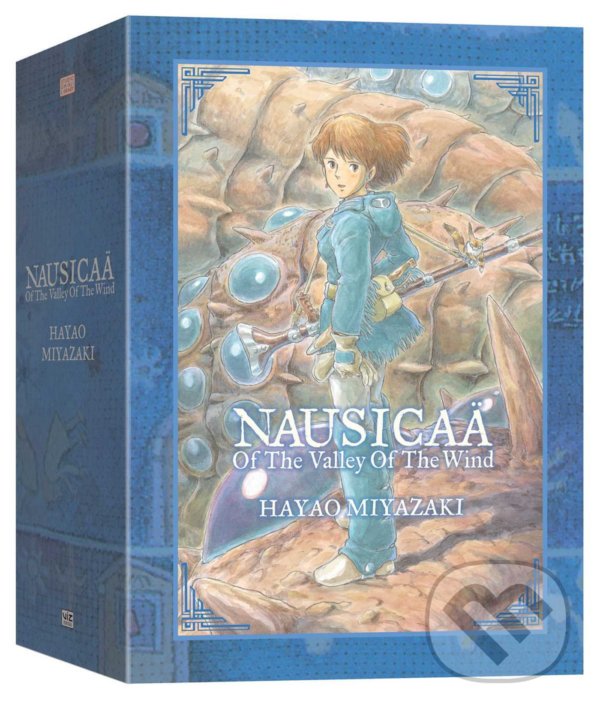 Levně Nausicaä of the Valley of the Wind Box Set - Hayao Miyazaki - kniha z kategorie Komiksy