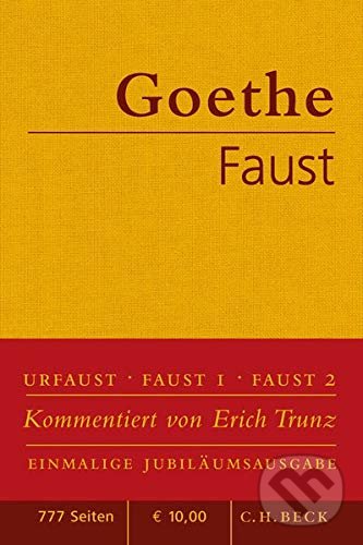 Levně Faust (German Edition) - Johann Wolfgang von Goethe - kniha z kategorie Zdravie a životný štýl