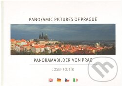 Levně Panoramic pictures of Prague (Panoramabilder von Prag.) - kniha z kategorie Fotografie