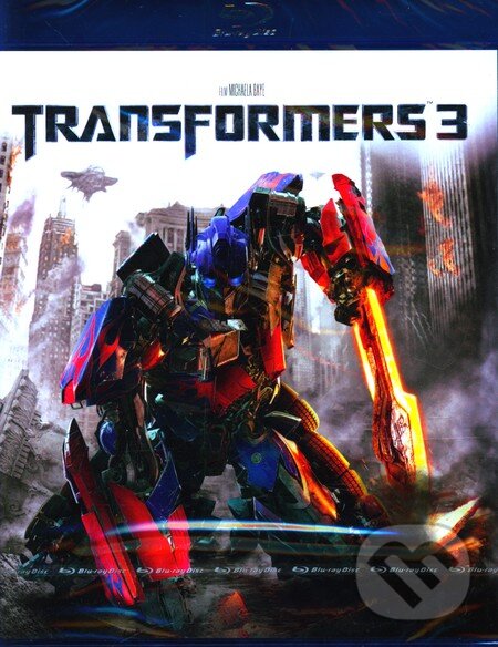 Levně Transformers 3 - Michael Bay - film z kategorie Akčné a dobrodružné