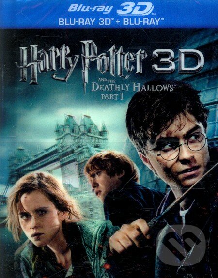 Harry Potter a Dary Smrti 1 (2D+3D) - David Yates, Magicbox, 2010
