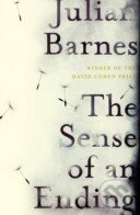 Kniha: The Sense of an Ending (Julian Barnes). Jonathan Cape, 2011