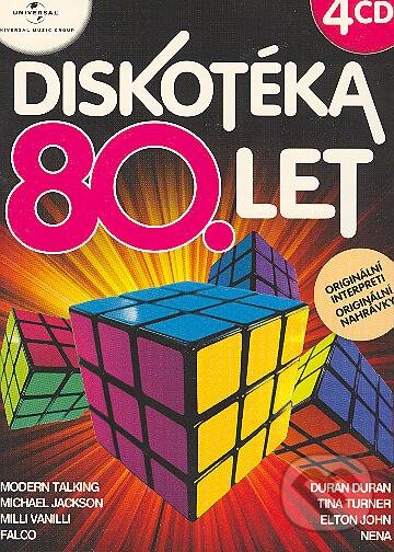 Hudební CD: Various-Diskotéka 80.let (Universal Music)