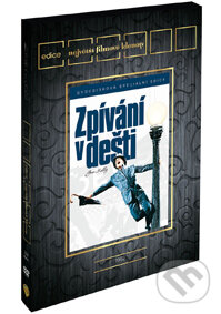 Levně Zpívání v dešti - Filmové klenoty (2 DVD) - Stanley Donen - film z kategorie Tanečné filmy a muzikály
