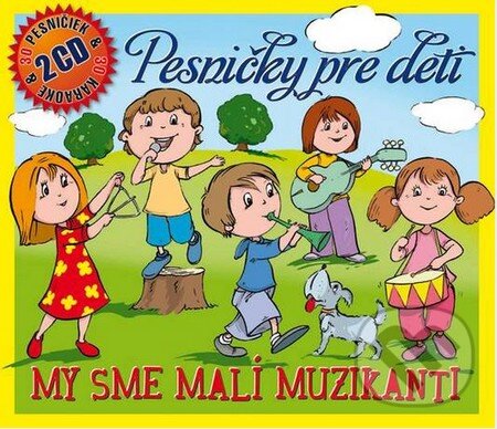 Levně Pesničky pre deti (2 CD)