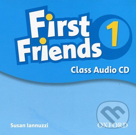 Levně First Friends 1 - Class Audio CD - audiokniha z kategorie Jazykové učebnice a slovníky