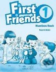 Kniha: First Friends 1 - Numbers Book (Oxford University Press)