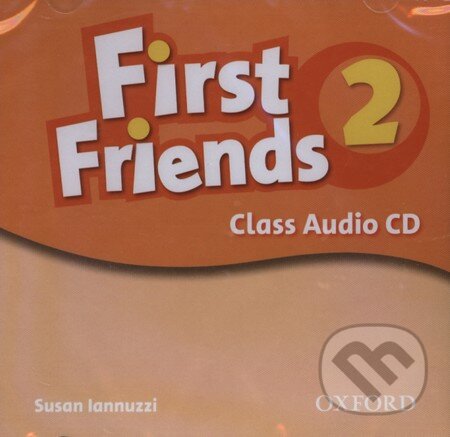 Levně First Friends 2 - Class Audio CD - audiokniha z kategorie Jazykové učebnice a slovníky