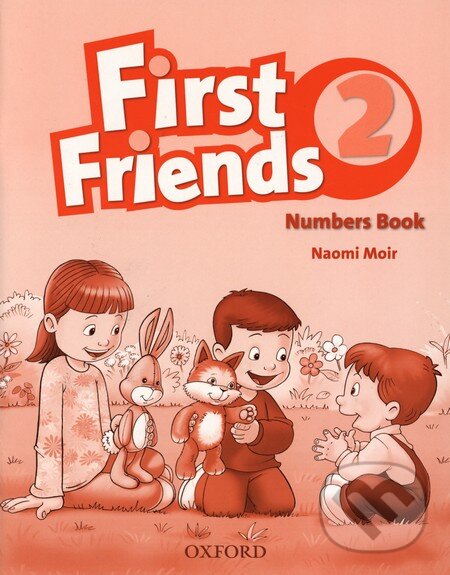 Levně First Friends 2 - Numbers Book - kniha z kategorie Jazykové učebnice a slovníky