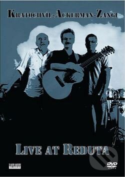Levně Martin Kratochvíl, Tony Ackerman, Imran Musa Zangi: Live At Reduta - film z kategorie Hudobné dokumenty a koncerty