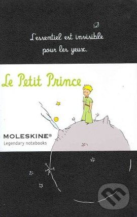Moleskine - Le Petit Prince - malý zápisník (čistý) (Moleskine)