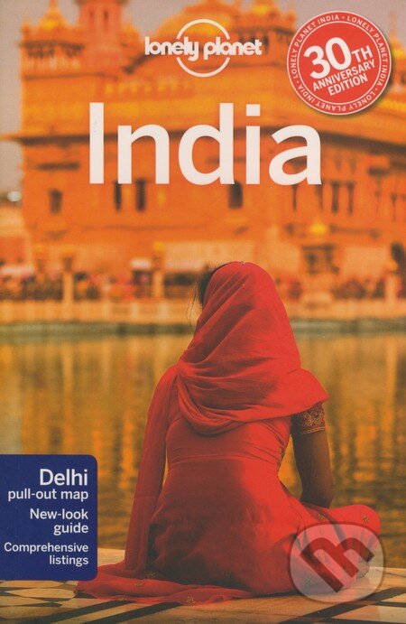 Kniha: India (Lonely Planet). Lonely Planet, 2011