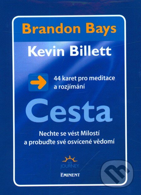 Levně Cesta: 44 karet pro meditace a rozjímání (Karty + brožúra)