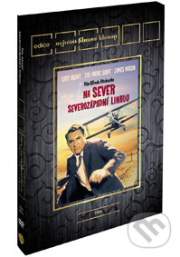 Levně Na sever severozápadní linkou - Alfred Hitchcock - film z kategorie Mysteriózne thrillery