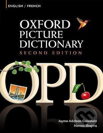 Levně Oxford Picture Dictionary English / French (2nd) - Jayme Adelson-Goldstein - kniha z kategorie Jazykové učebnice a slovníky