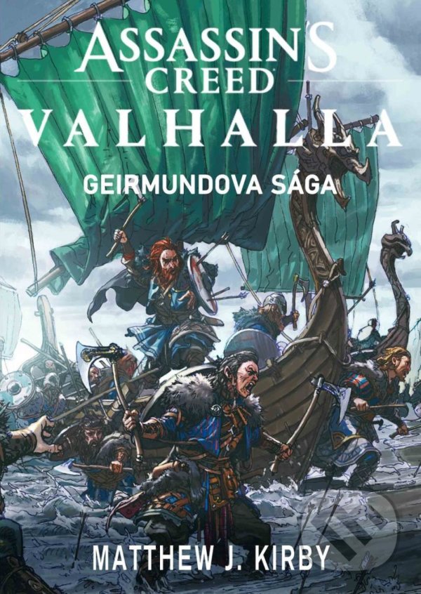 Levně Assassin's Creed: Valhalla (Geirmundova sága) - Matthew J. Kirby - kniha z kategorie Fantasy