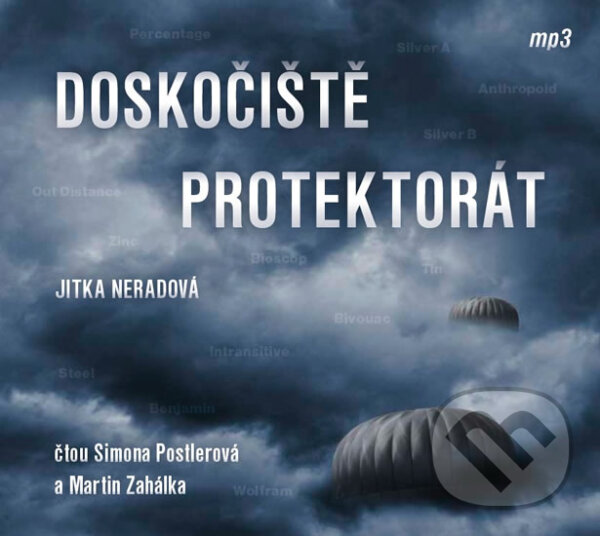Levně Doskočiště protektorát - Jitka Neradová - audiokniha z kategorie Beletria