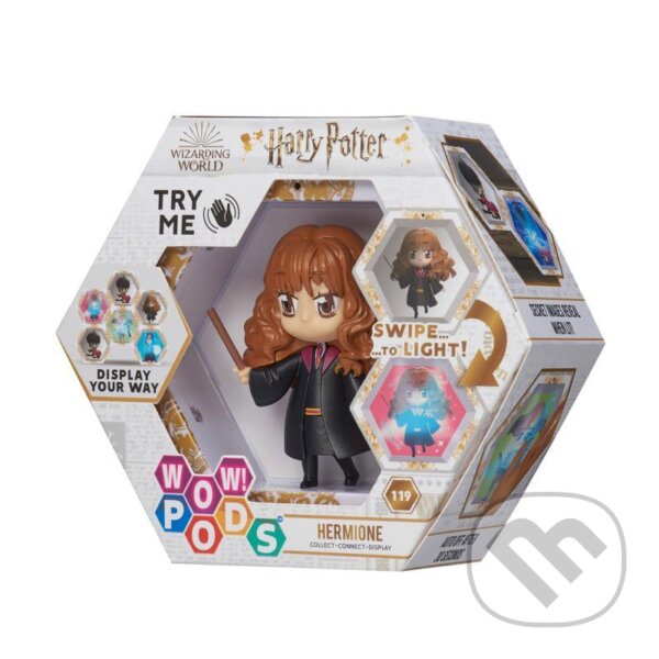 Levně WOW POD Harry Potter - Hermiona